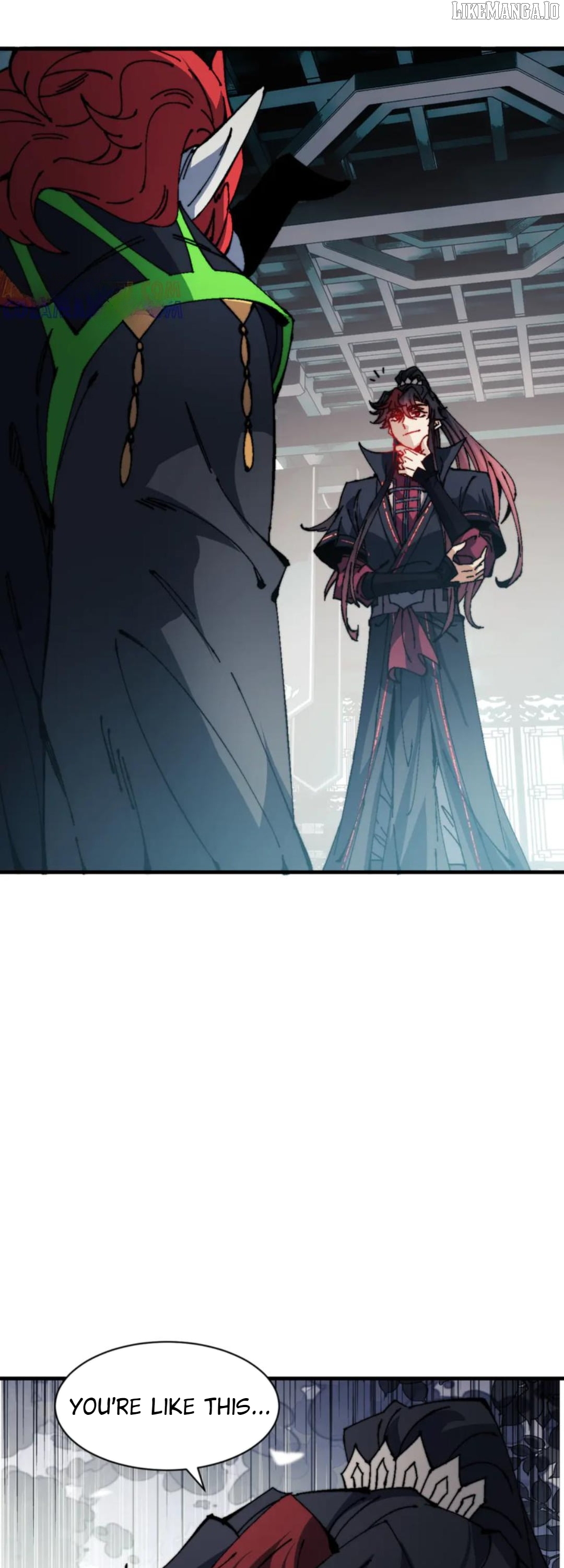 Master: This rebellious disciple is definitely not the Holy Son Chapter 144 - page 42